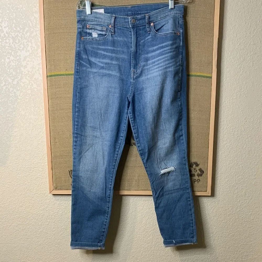 GAP True Skinny Ankle Sky High Jeans, 10T